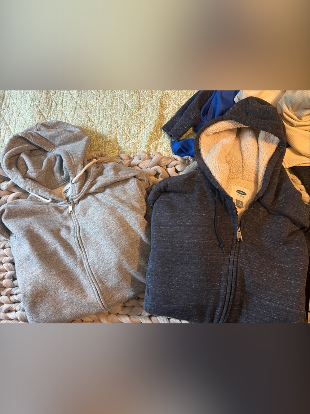 Cozy Full Zip Hoodie Bundle